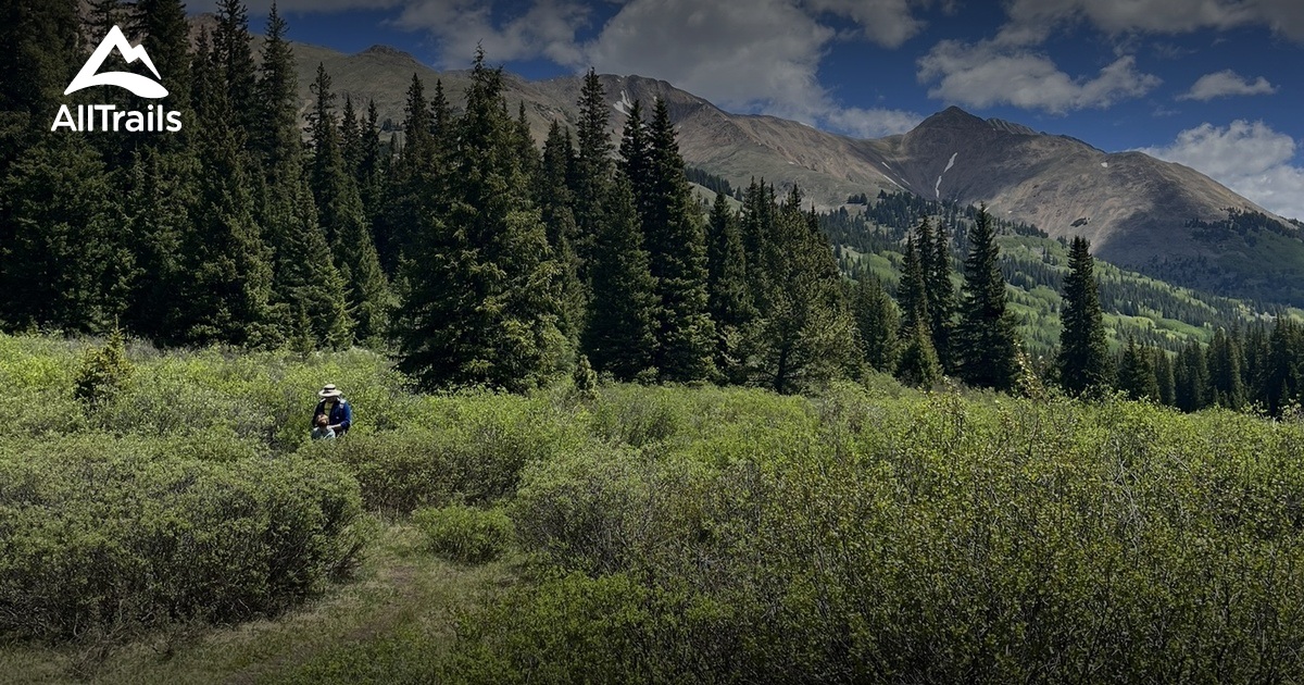 Easy hikes near Leadville List AllTrails