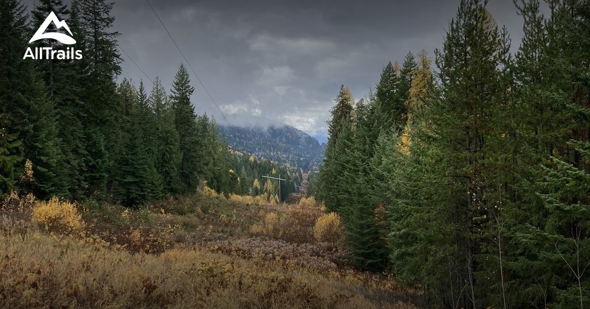 Nelson mtn bike List AllTrails