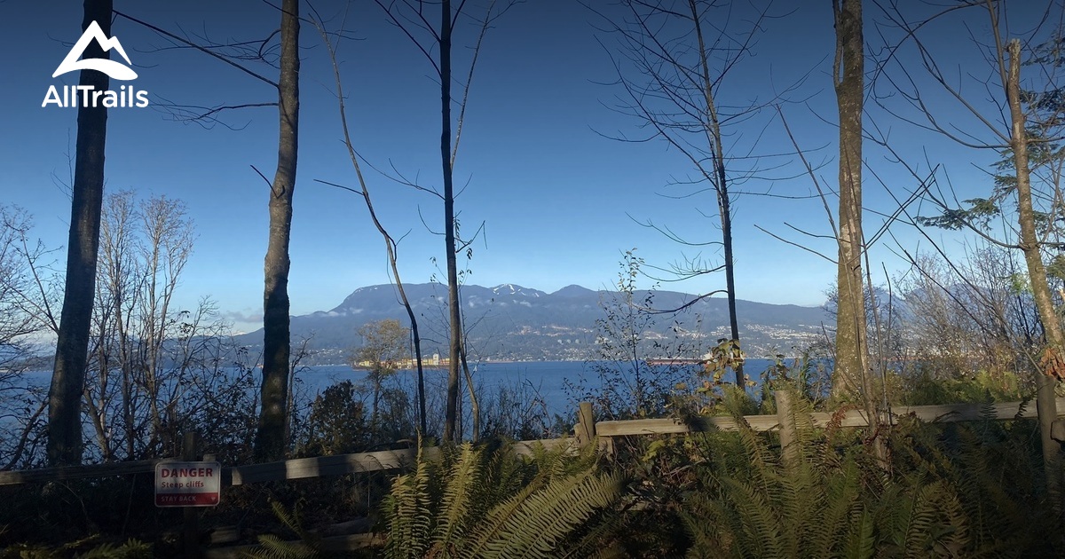 Kitsilano running trails List AllTrails