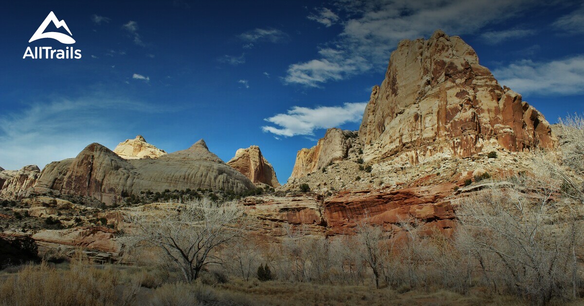 alltrails capitol reef