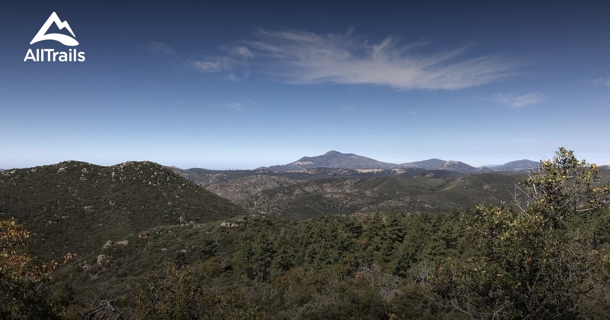 mount laguna List AllTrails