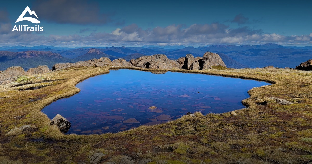 Overland Track List AllTrails
