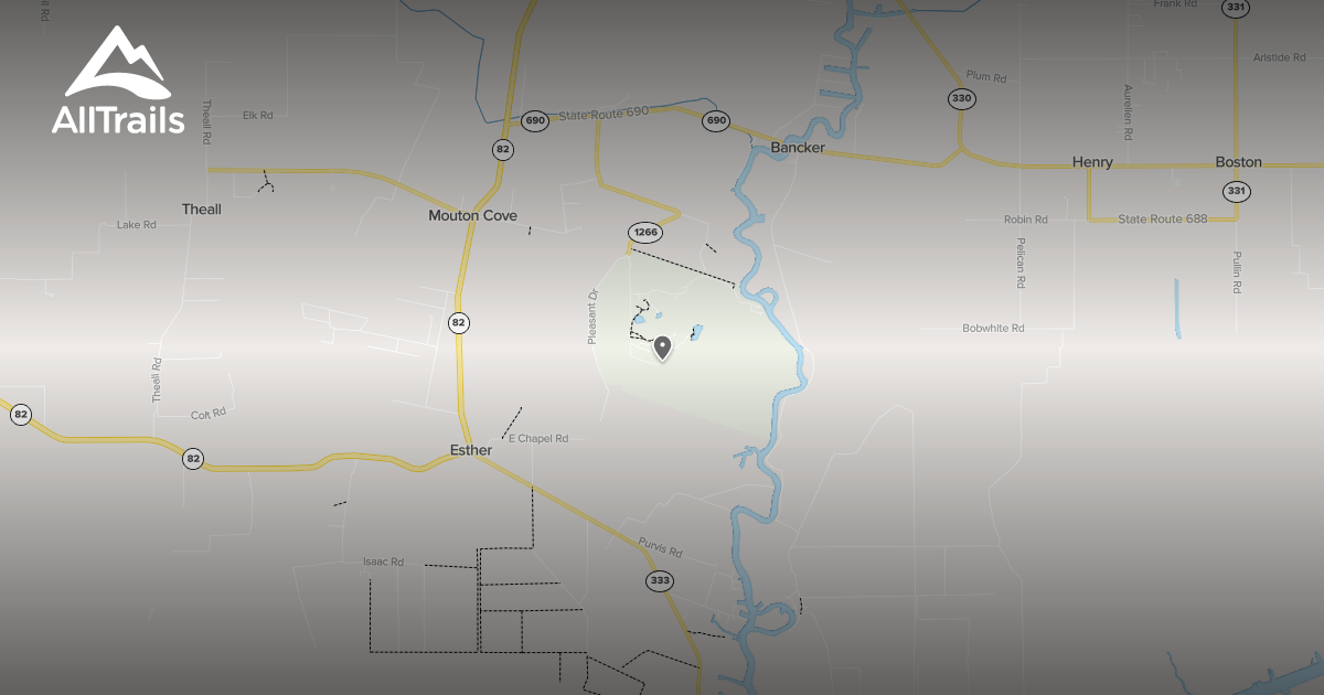 Palmetto State Park List AllTrails