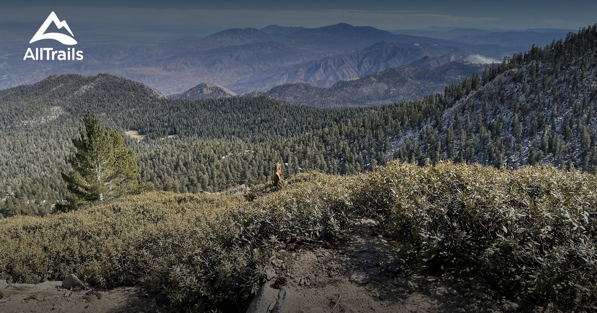 San Bernardino Trails List AllTrails