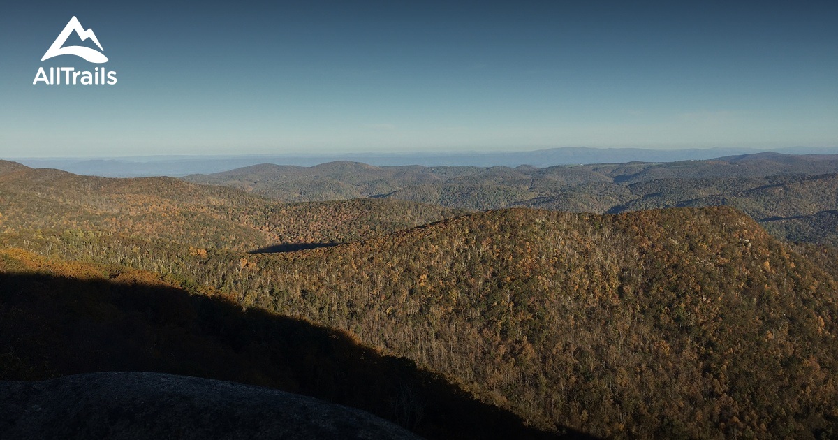 Tyro, VA List AllTrails