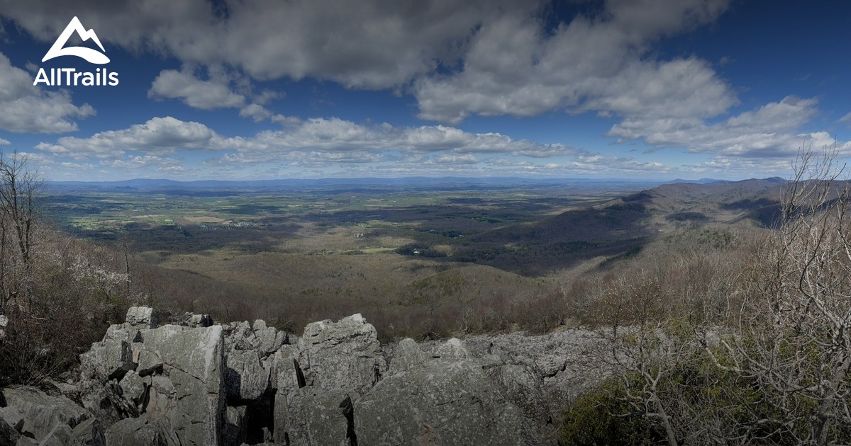 SNP Rockfish Gap Entrance (I64) List AllTrails