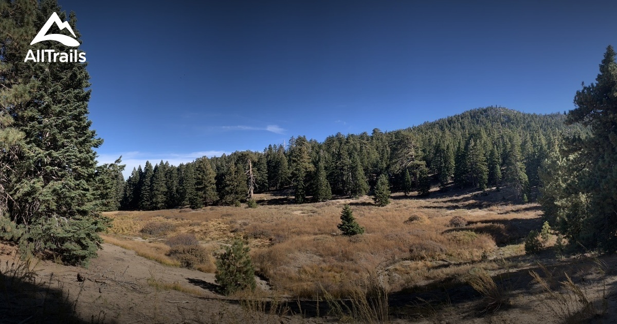 Tahquitz Peak Lookout Fire Tower 