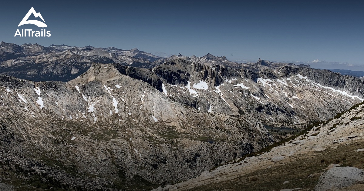 Yosemite List Alltrails