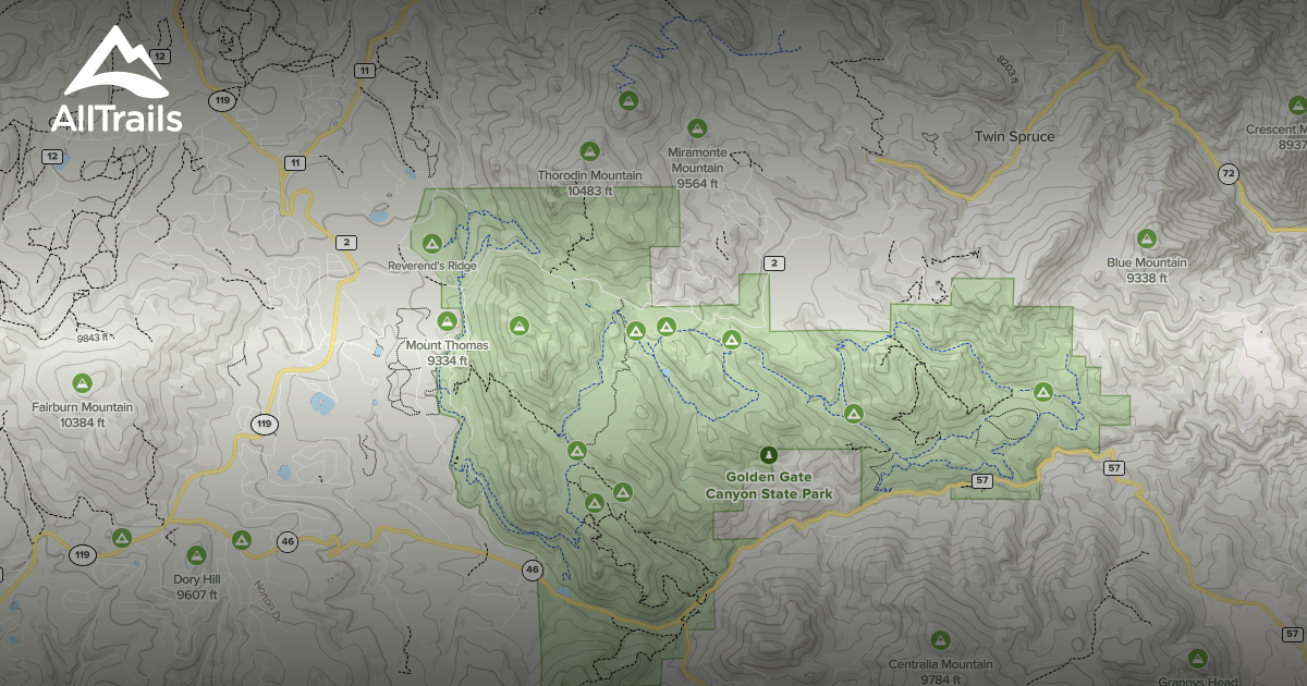 Golden Gate State Park List AllTrails