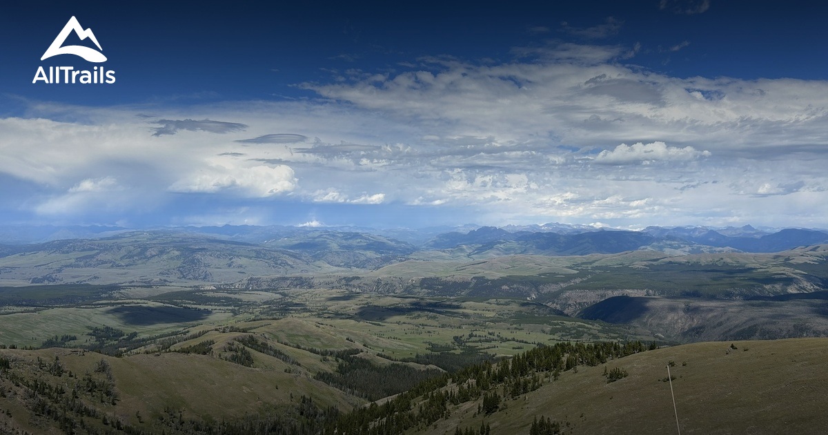 Yellowstone upper loop List AllTrails