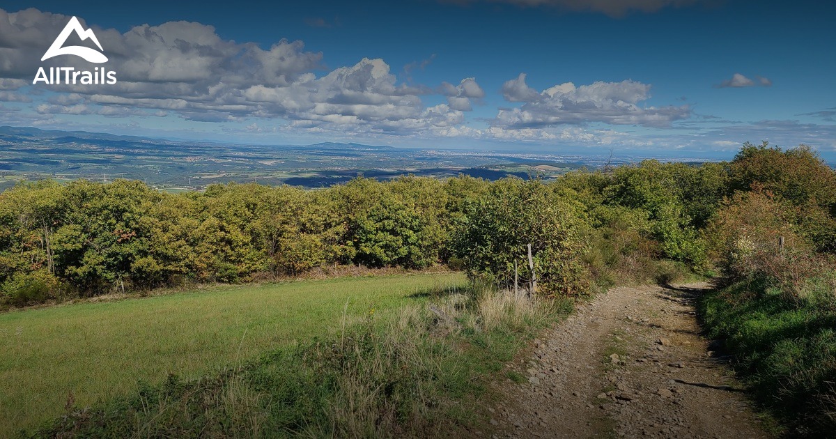 Autour de Lyon List AllTrails