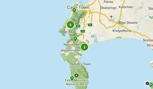 Top Trail Runs In Table Mountain National Park List Alltrails