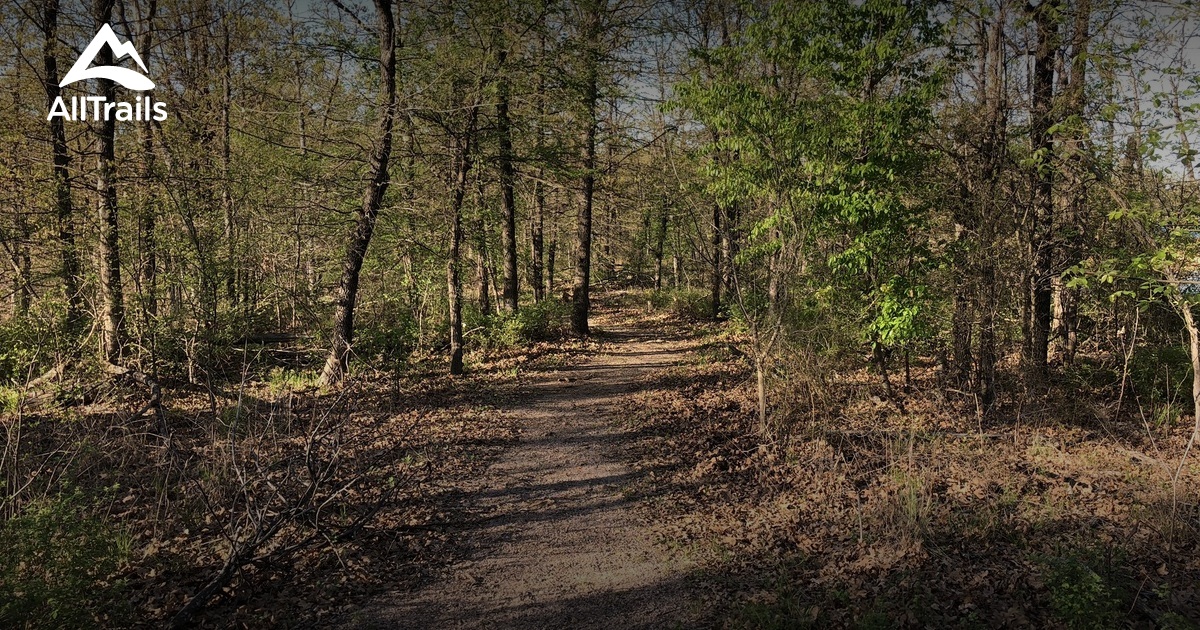 Arbuckle List AllTrails