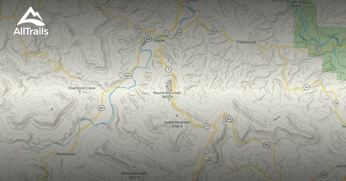 Jasper Area List AllTrails