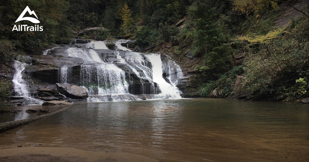 Waterfall Trails In Georgia List Alltrails 1727