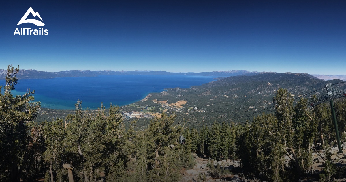 Lake Tahoe Trails List AllTrails