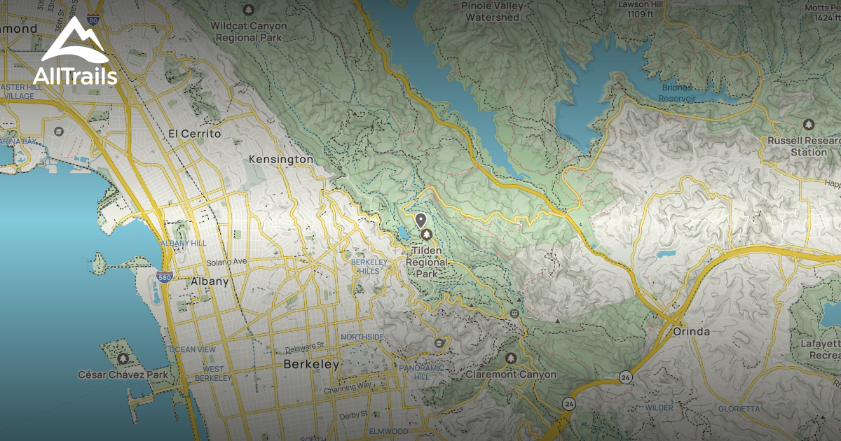 2023 East Bay Hills WedsFriday Long Hike Routes List AllTrails