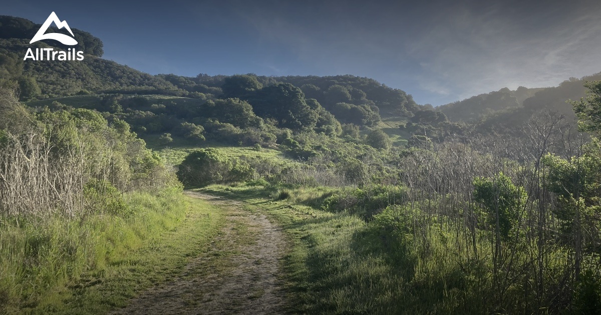 EBRPD Trails Challenge 2024 List AllTrails