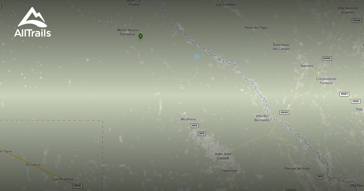 Los mejores senderos y rutas en Departamento General G emes