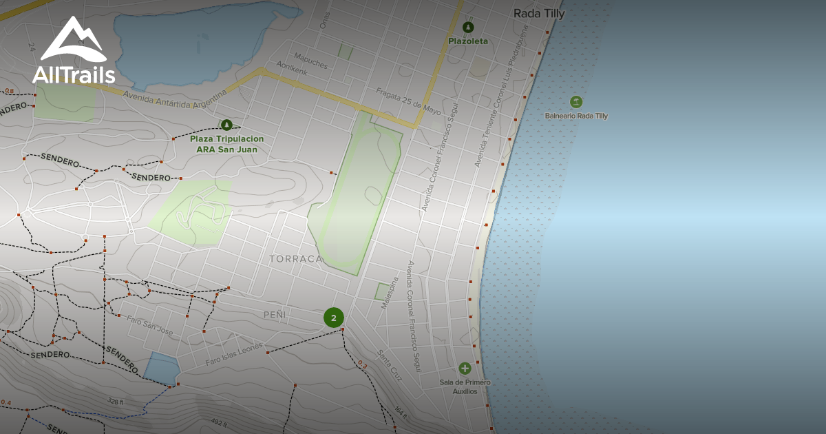 2023 Best trails in Rada Tilly AllTrails