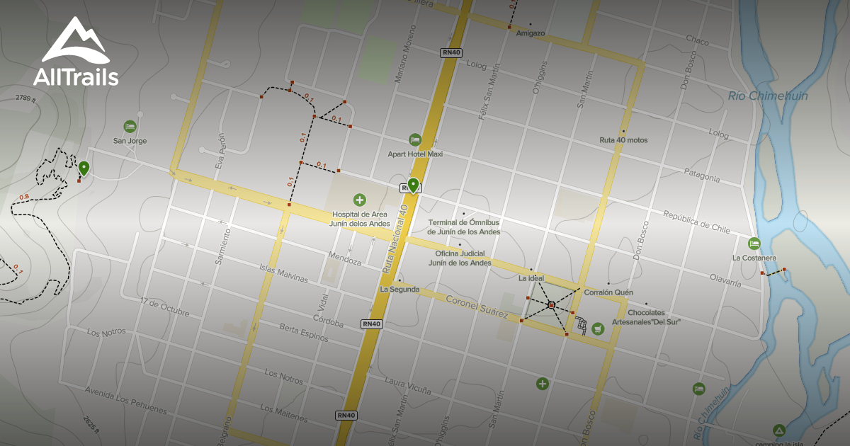 Los 10 mejores senderos y rutas en Junín de los Andes AllTrails