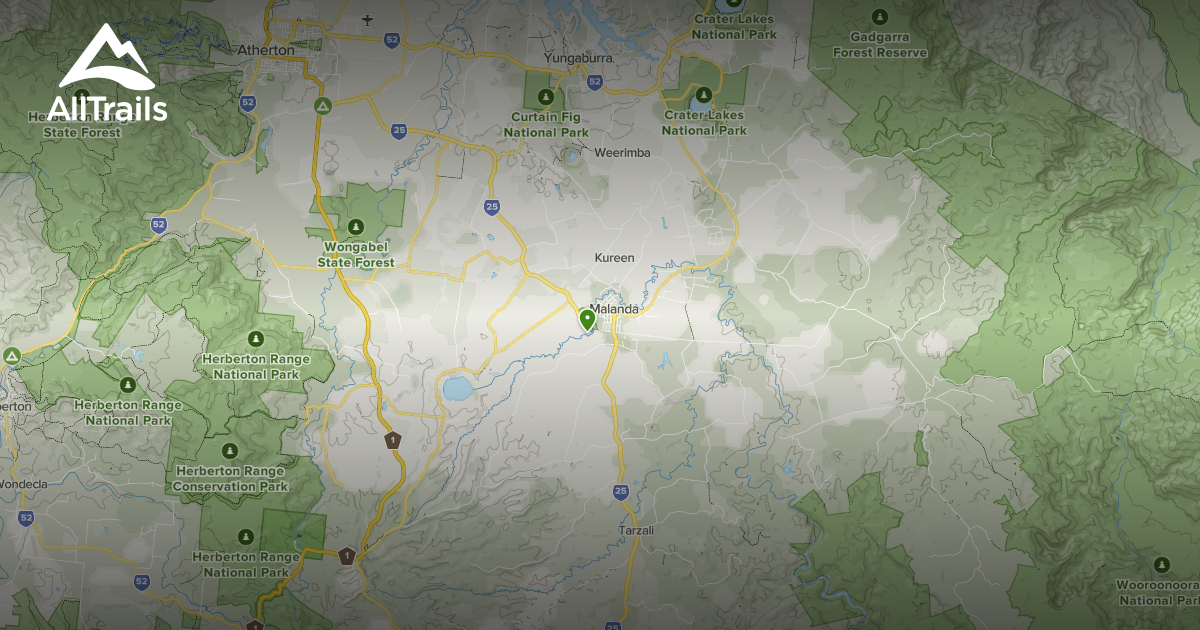 Best hikes and trails in Malanda AllTrails