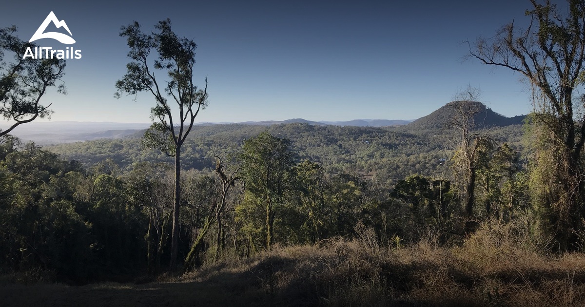 toowoomba mountain bike trails