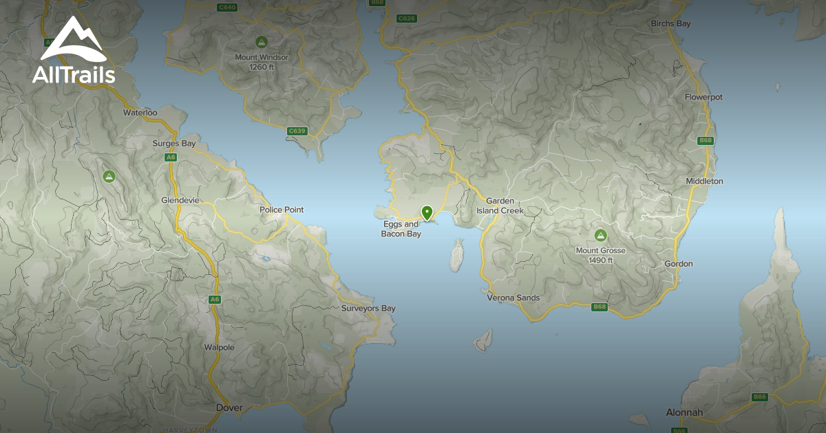 Best Forest Trails in Eggs And Bacon Bay AllTrails