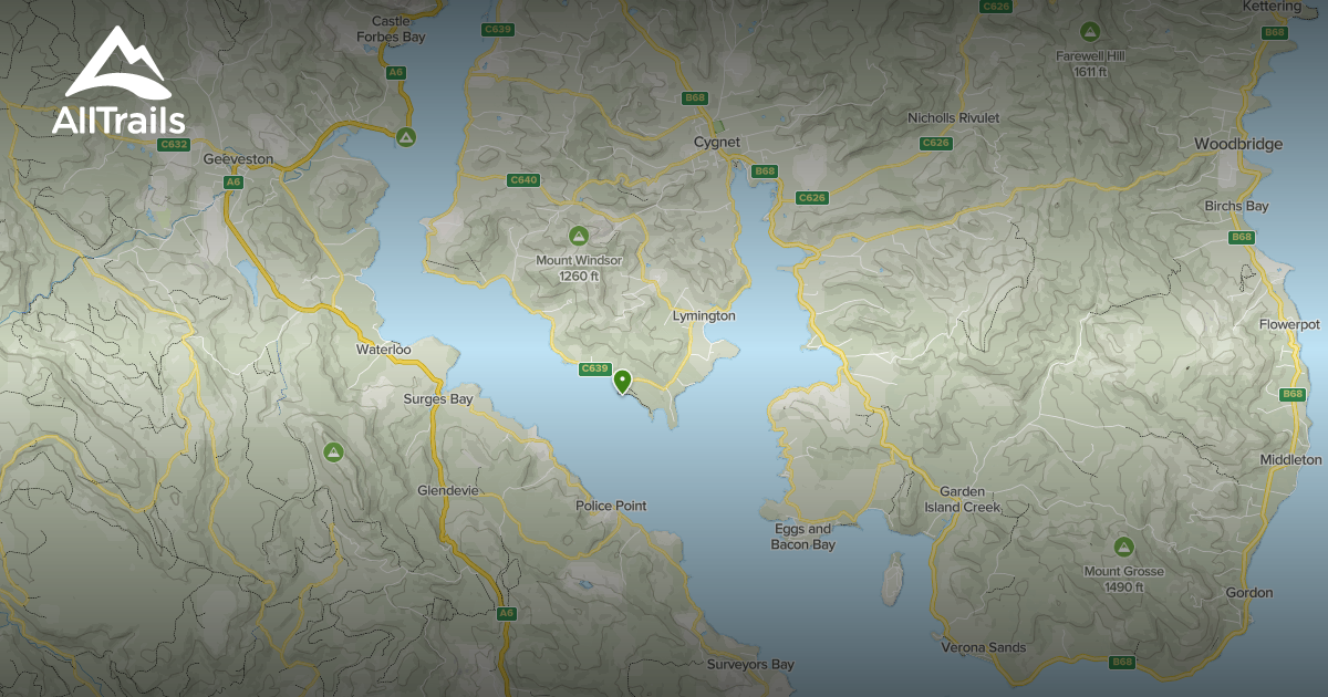 Best Hikes and Trails in Lymington AllTrails