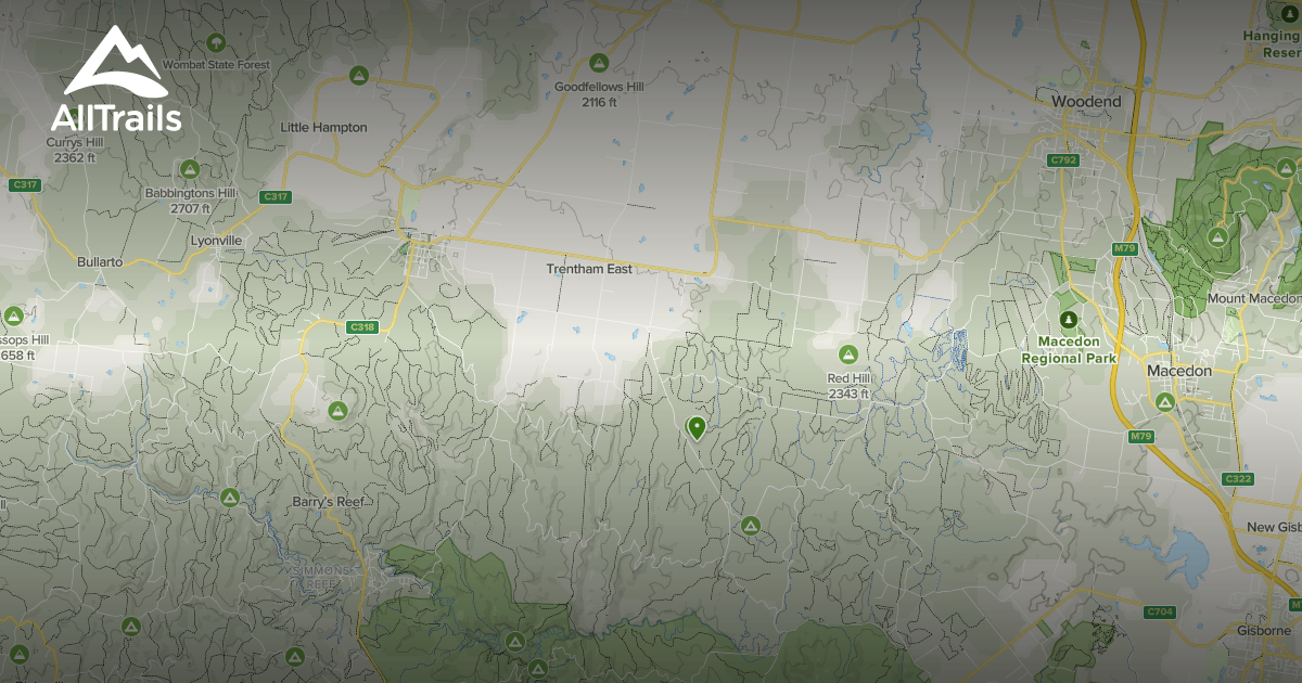 Best Camping Trails in Trentham East AllTrails