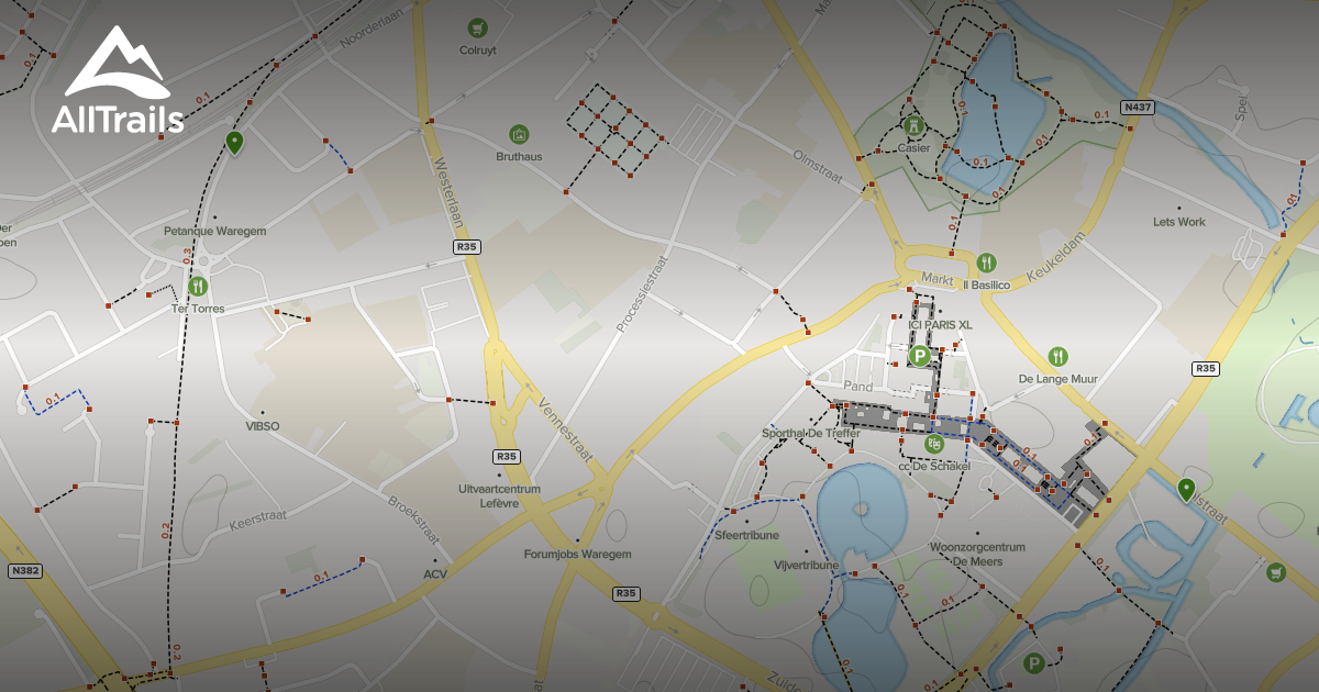 Best Trails near Waregem, West Flanders Belgium AllTrails