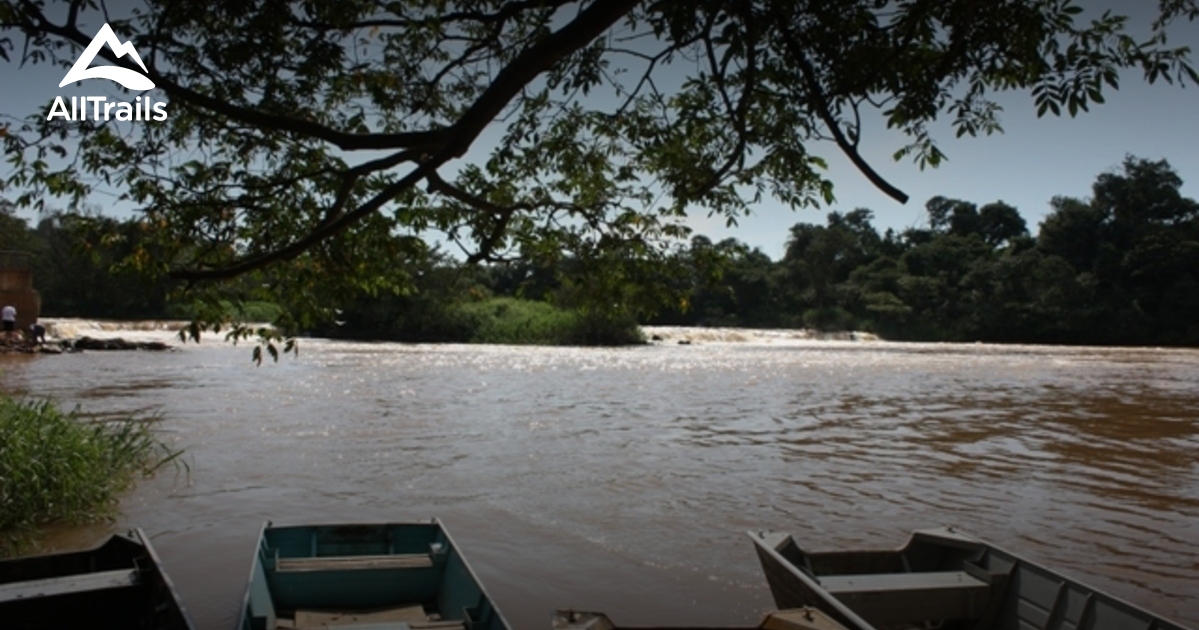 Clube dos Bancários Trilha da caminhada - Itapetininga, São Paulo