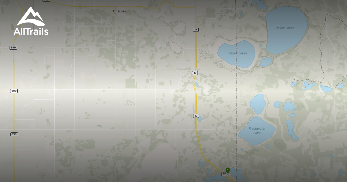 Best Mountain Biking Trails in Chauvin AllTrails