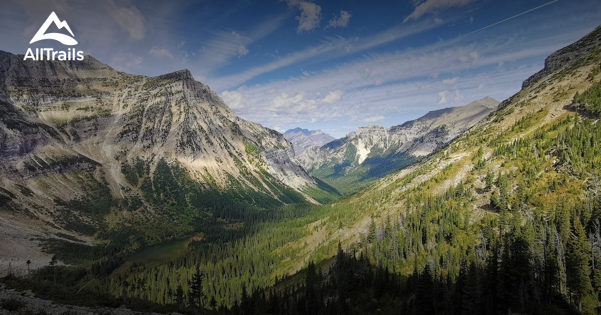 crypt lake camping