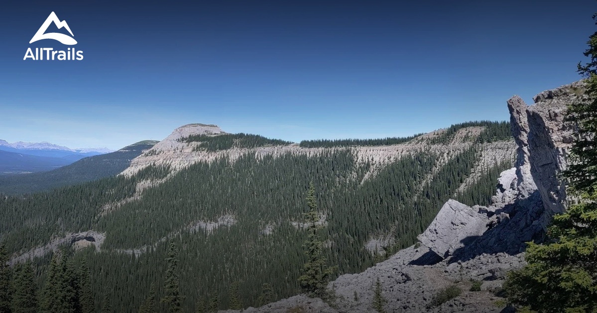 Best backpacking trails in Nordegg, Alberta AllTrails