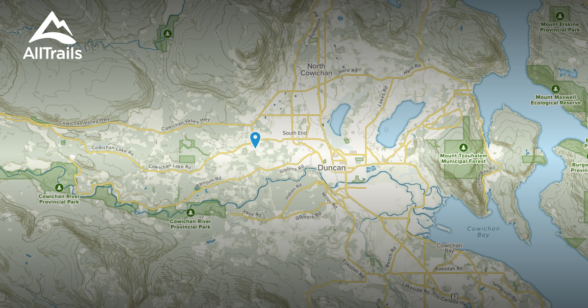 Best Trails near Duncan, British Columbia Canada AllTrails