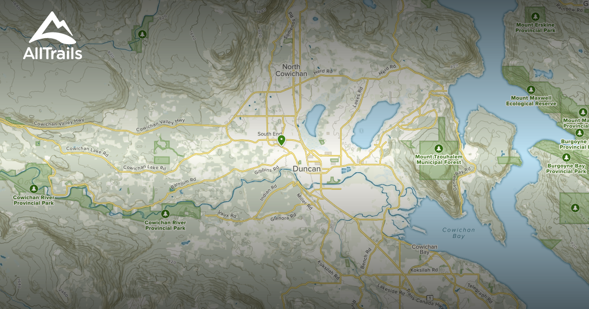 Best Trails near Duncan, British Columbia Canada AllTrails