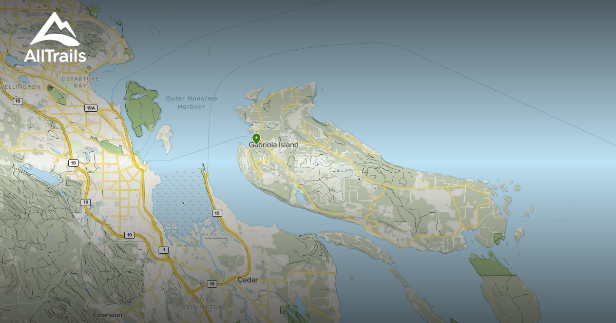 2023 Best Views Trails in Gabriola AllTrails