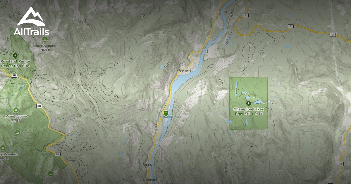 Best Hikes and Trails in Genelle AllTrails