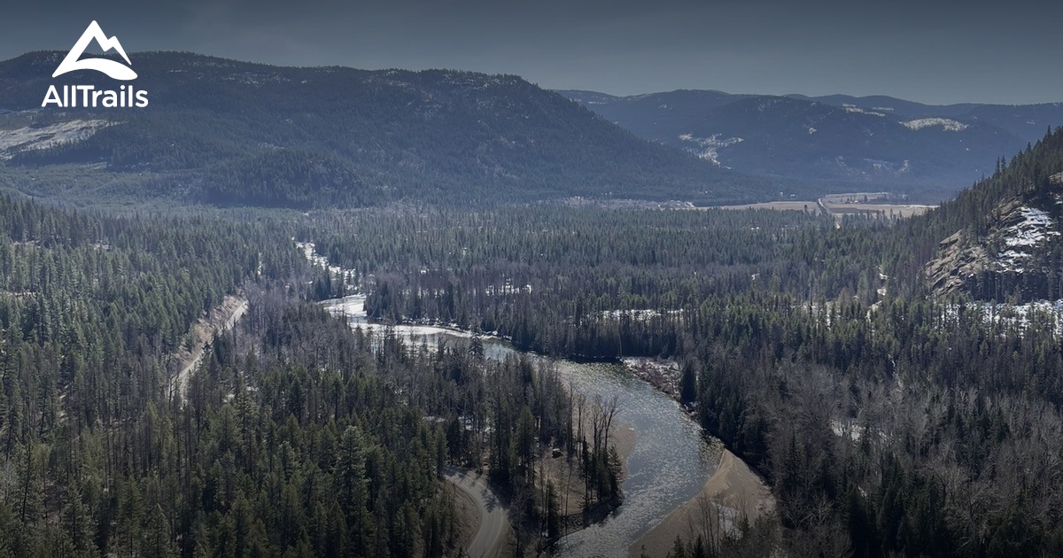 Best Cross Country Skiing Trails In Kootenay Boundary D Rural