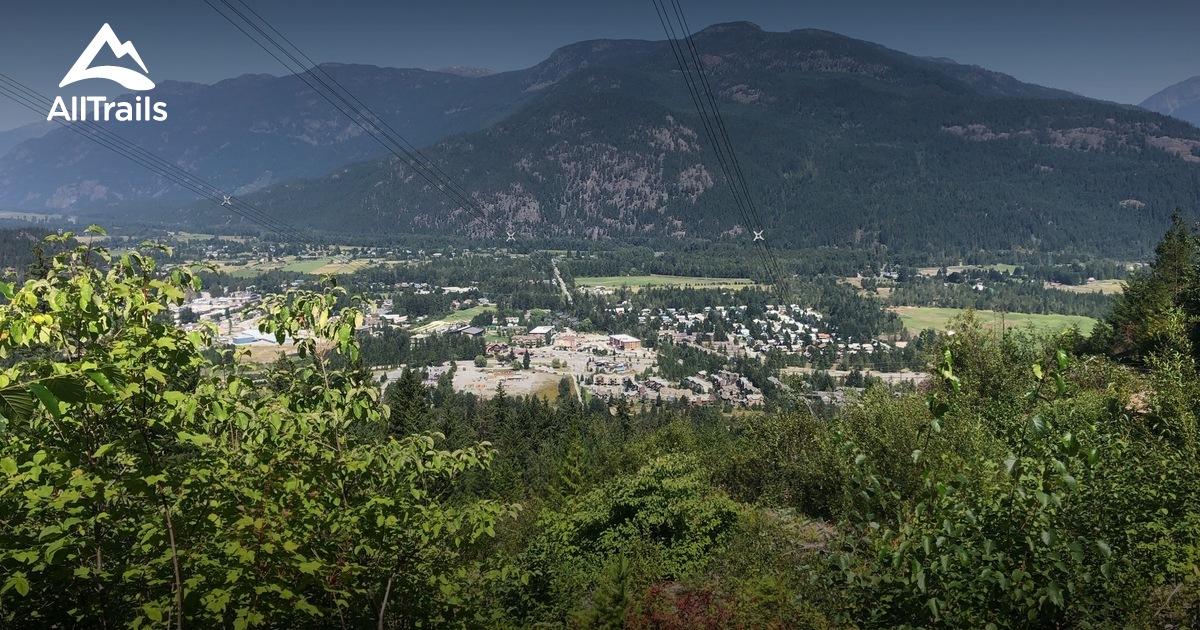 Best Trails near SquamishLillooet Regional, British Columbia Canada