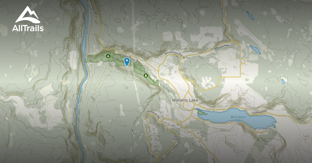 Best Trails near Williams Lake, British Columbia Canada AllTrails