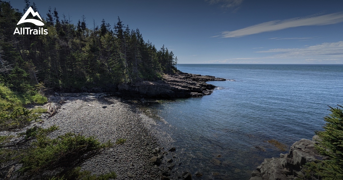 Delaps cove outlet wilderness trail