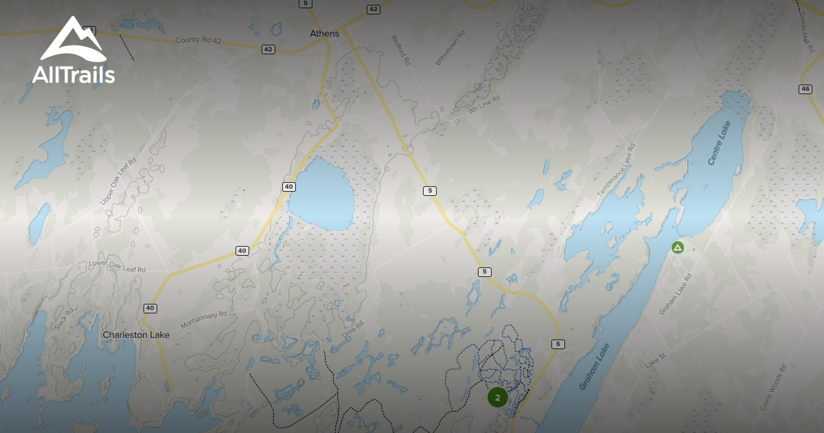 Best Views Trails in Athens AllTrails