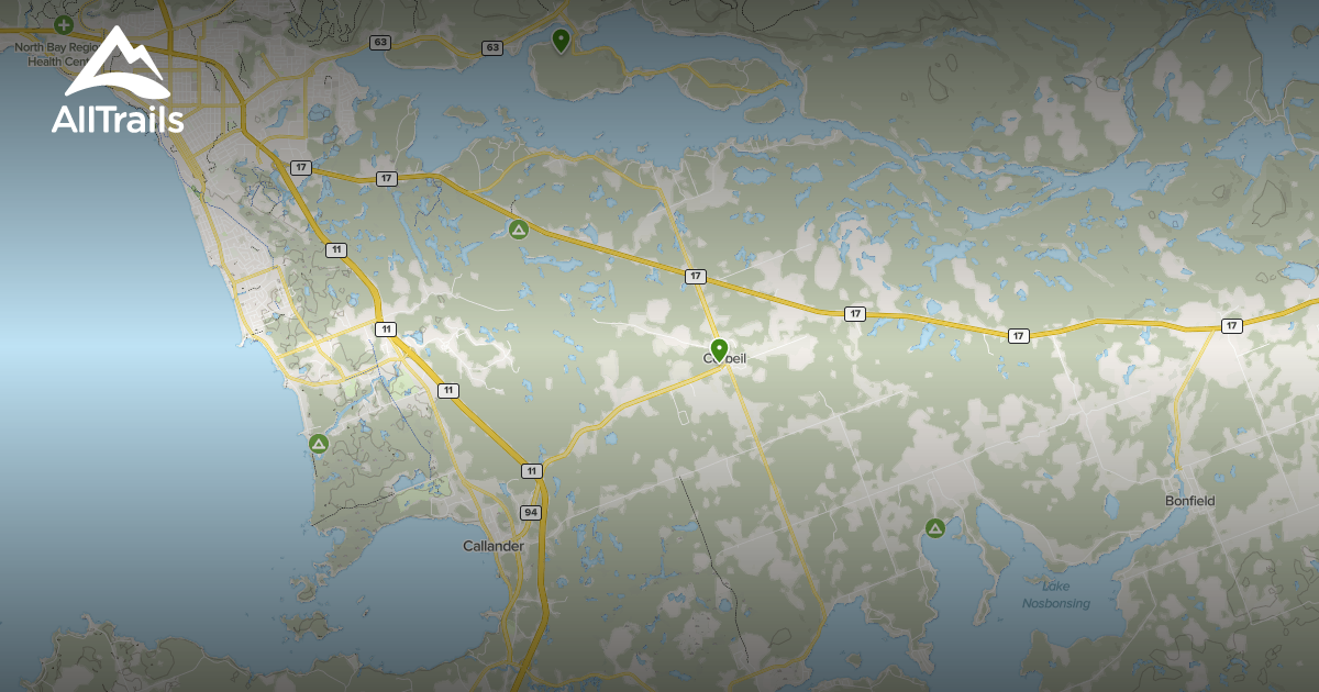 Best Trails near East Ferris, Ontario Canada AllTrails