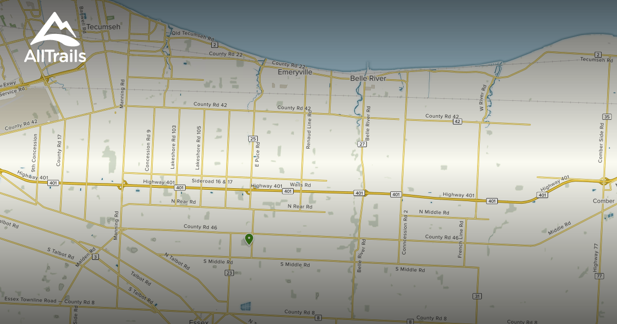 Best Trails near Lakeshore, Ontario Canada AllTrails