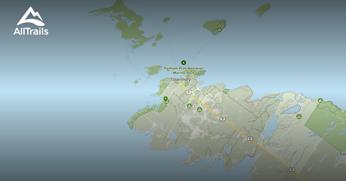 10 Best Trails and Hikes in Tobermory AllTrails