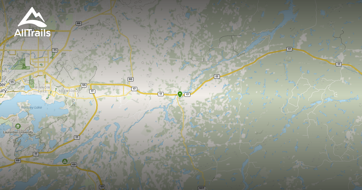 Best Walking Trails in Wahnapitae AllTrails