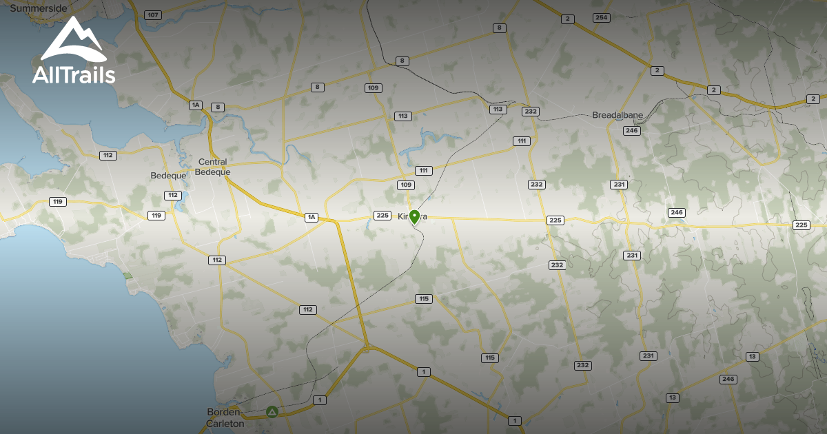 Best Rails Trails in Kinkora AllTrails