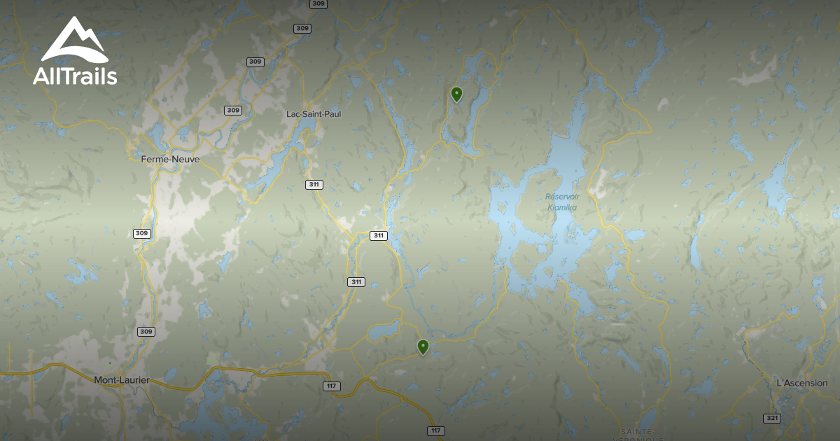 Best Off Road Driving Trails in ChuteSaintPhilippe AllTrails